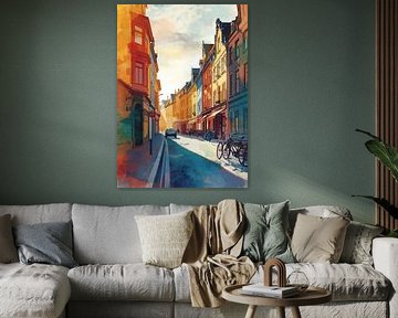 Malmö-Straße von Muhammad Ardian