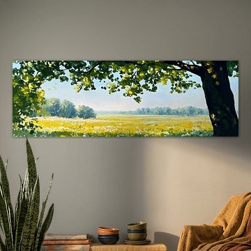 Under the Tree Edge by Art Whims