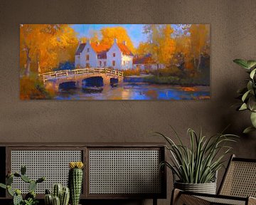 Pont Huizen | Pont Licht sur Caprices d'Art