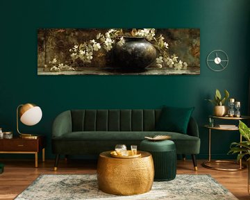 Stillleben mit Blumen von Blickfänger Gemälde