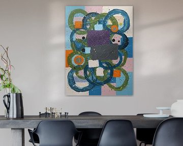 LE BLEU EST MA COULEUR PRÉFÉRÉE