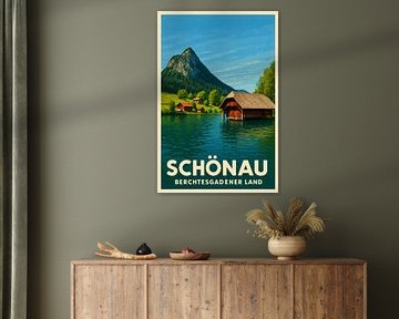 Schönau – Idylle lacustre au pied des montagnes