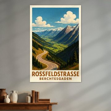 Rossfeldstraße – La route vers le panorama