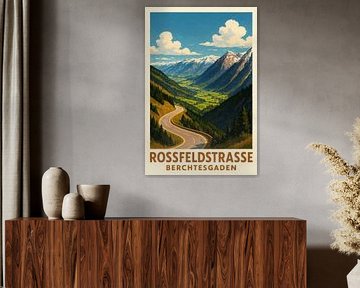 Rossfeldstraße – La route vers le panorama