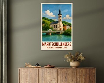 Marktschellenberg – Pont vers l'idylle montagnarde