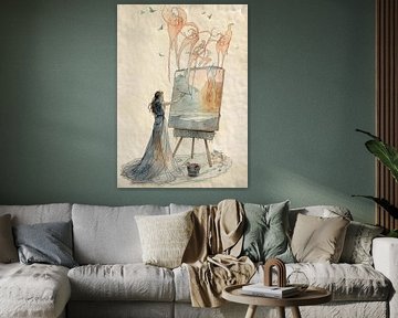 Le flux de l'art sur anl art