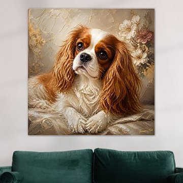 Cavalier King Charles Spaniel von Johannas Art Creations