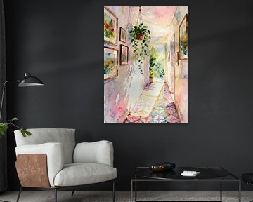 Von Henri Matisse inspirierter Flur von Muhammad Ardian