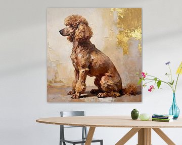 Caniche français sur Johannas Art Creations