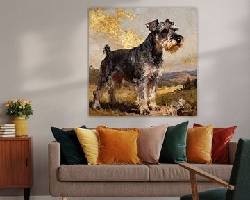 Schnauzer sur Johannas Art Creations