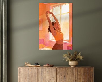 Les femmes au petit matin sur Muhammad Ardian