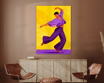 Danseuse sur Muhammad Ardian