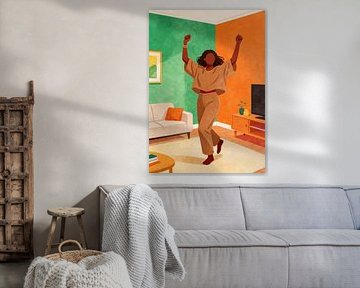 Femmes dansant sur Muhammad Ardian