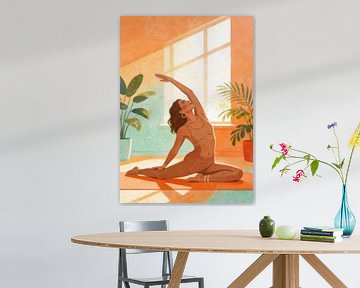 Yoga pour femmes sur Muhammad Ardian