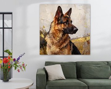 German Shepherd dog 2