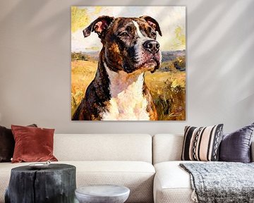 American Staffordshire Bull Terrier