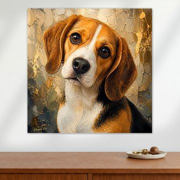 Beagle von Johannas Art Creations
