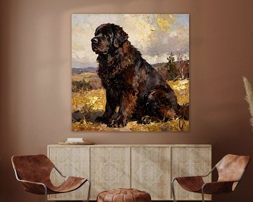 Newfoundland dog