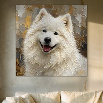 Samojede von Johannas Art Creations