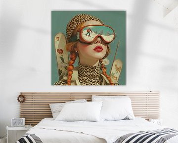 Wir sehen uns später beim Skifahren von Mirjam Duizendstra