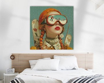 Ski you later by Mirjam Duizendstra