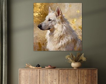 White Swiss Shepherd dog 3