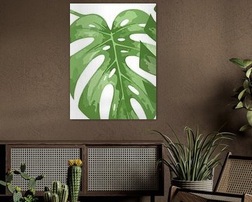 Monstera als Triptychon (1 von 3)