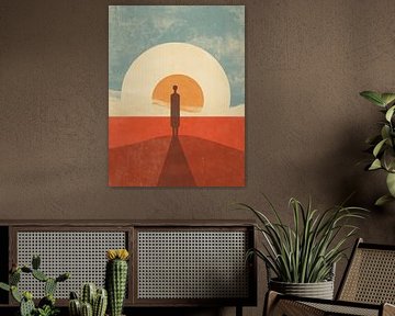 The horizon from within by Franka Poulain