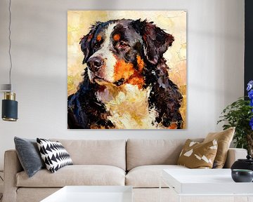 Bernese Mountain dog