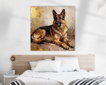 German Shepherd dog 3