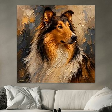 Schottischer Collie von Johannas Art Creations