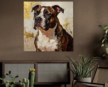 American Staffordshire Bull Terrier 1