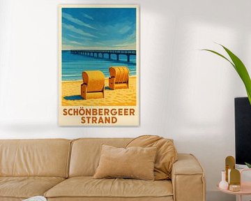 Plage de Schönberg – Le calme entre bleu et sable