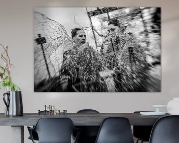 Nacho Carbonell, Eindhoven en gros plan sur Jos Crooymans