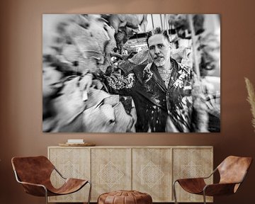 Nacho Carbonell, Eindhoven en gros plan sur Jos Crooymans