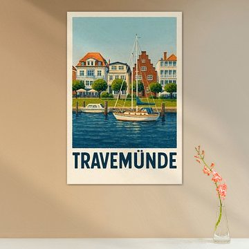 Zomerhaven van Travemünde
