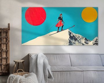 Retro on the Edge by ByNoukk