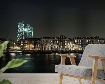 De Havenstad in Rust: Historisch Noordereiland en de Iconische Hef