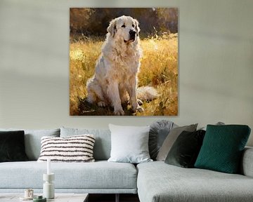 Great Pyrenees dog