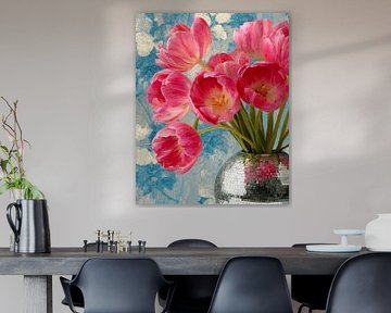 Bouquet miroir sur ByNoukk