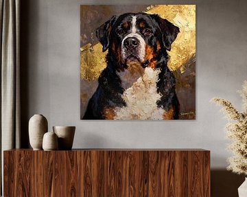 Greater Swiss Mountain dog