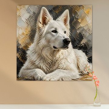 Weißer Schweizer Schäferhund 4