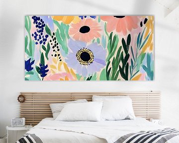 Sommerblumen im Garten von ByNoukk