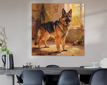 Bohemian Shepherd dog