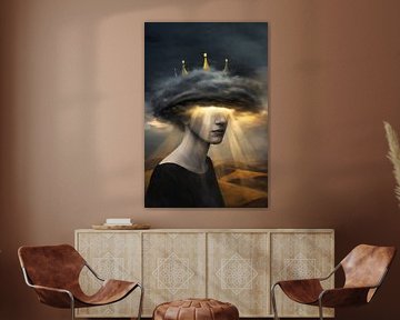 Couronne de nuages – Lumière des pensées sur Tarik Natur Studio