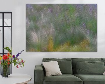 BLUMENWIESE 4 von Miroslav Ptacek