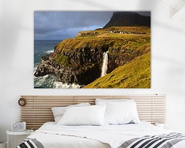 Färöer-Inseln #1 von Marco van Loon