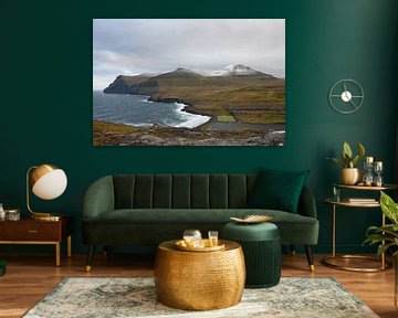 Färöer-Inseln #4 von Marco van Loon