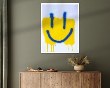 Smiley POP # 8 van Mister Artsy