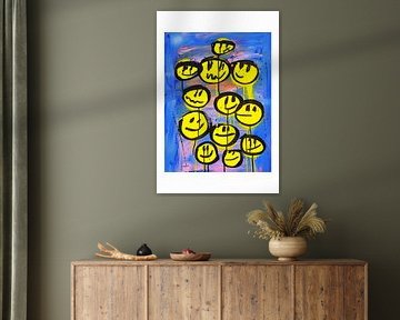 Smiley POP # 8 van Mister Artsy